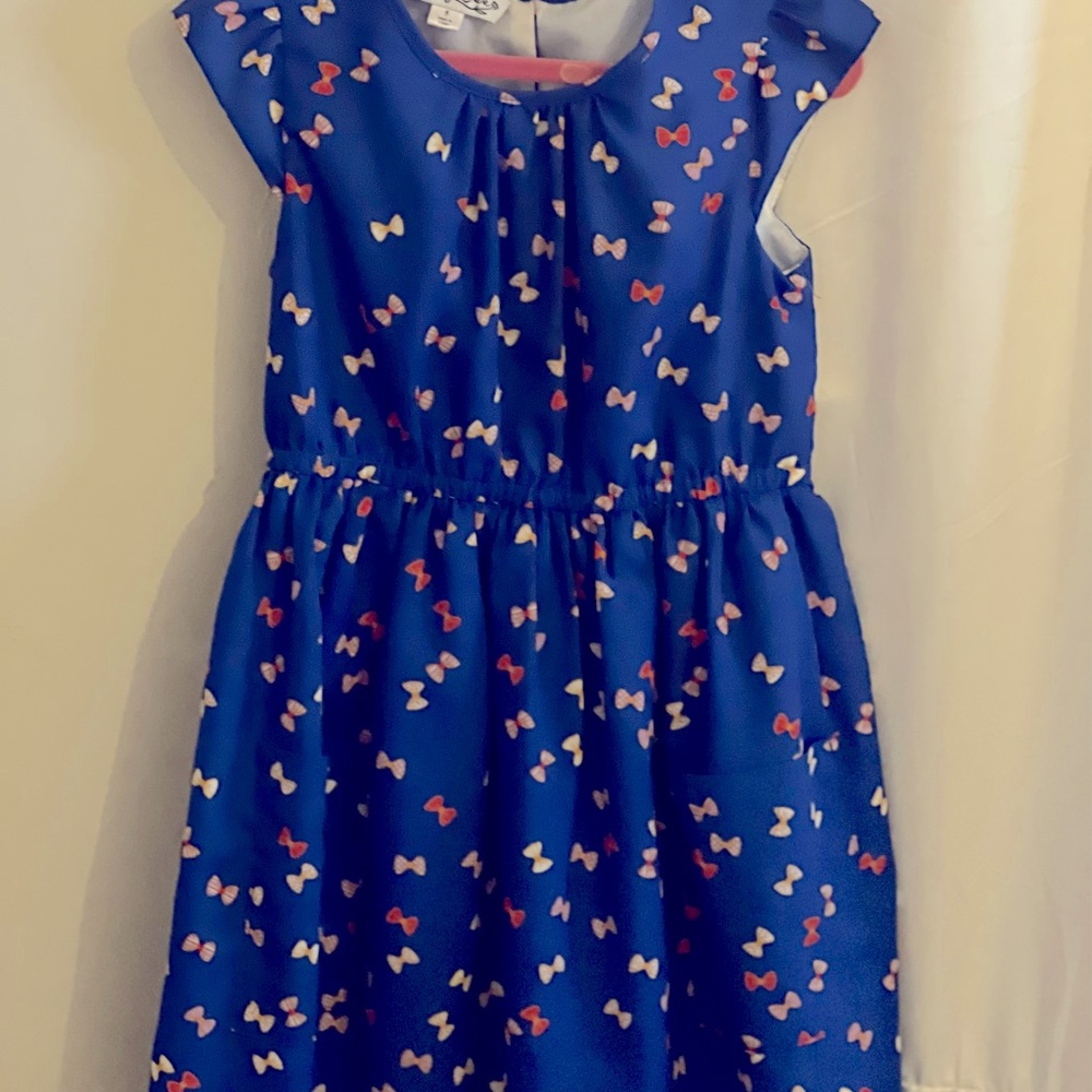 Pippa & Julie Mini Bow Dress